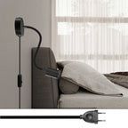 Licht Spostaluce Flex 30 verstellbar mit Spots GU1d0 - Schwarz – Ansicht 2