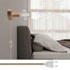 Spostaluce-Lampe aus Holz – Neutral – Ansicht 2