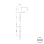 Spostaluce-Lampe aus Holz – Neutral – Ansicht 4