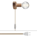 Spostaluce-Lampe aus Holz – Neutral