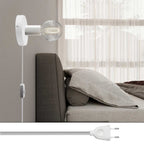 Spostaluce Lampe aus Metall - Weiß – Ansicht 2