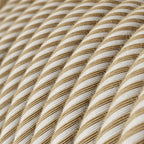 Kronleuchter 2 Cage mit 6 Abhängungen P-Light – Satiniertes Bronze – Ansicht 5