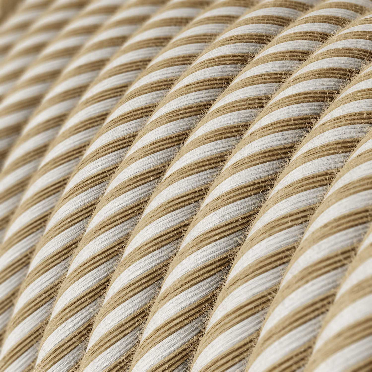 Kronleuchter 2 Cage mit 6 Abhängungen P-Light – Satiniertes Bronze – Ansicht 5