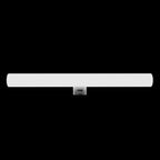 LED-Lampe mit Porzellan-Effekt CRI 90 Linear S14d – Länge 300 mm 6W 470Lm 2700K Dimmbarkeit – S11. – Ansicht 2