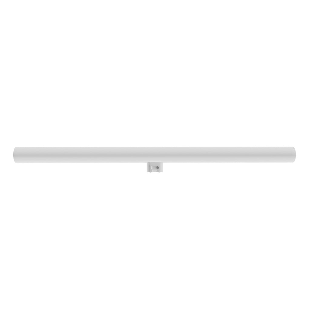 LED-Leuchtmittel mit Porzellaneffekt CRI 90 Linear S14d – Länge 500 mm 7W 560Lm 2700K Dimmbar