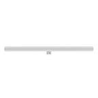 LED-Leuchtmittel mit Porzellaneffekt CRI 90 Linear S14d – Länge 500 mm 7W 560Lm 2700K Dimmbar