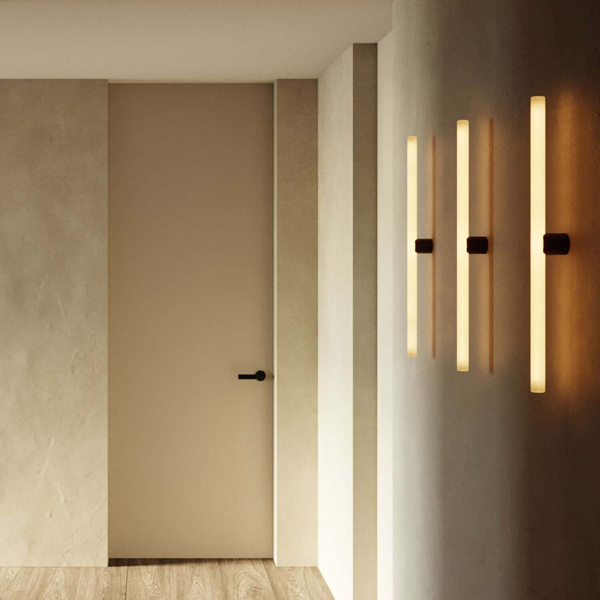 LED-Leuchtmittel mit Porzellaneffekt CRI 90 Linear S14d – Länge 500 mm 7W 560Lm 2700K Dimmbar – Ansicht 3