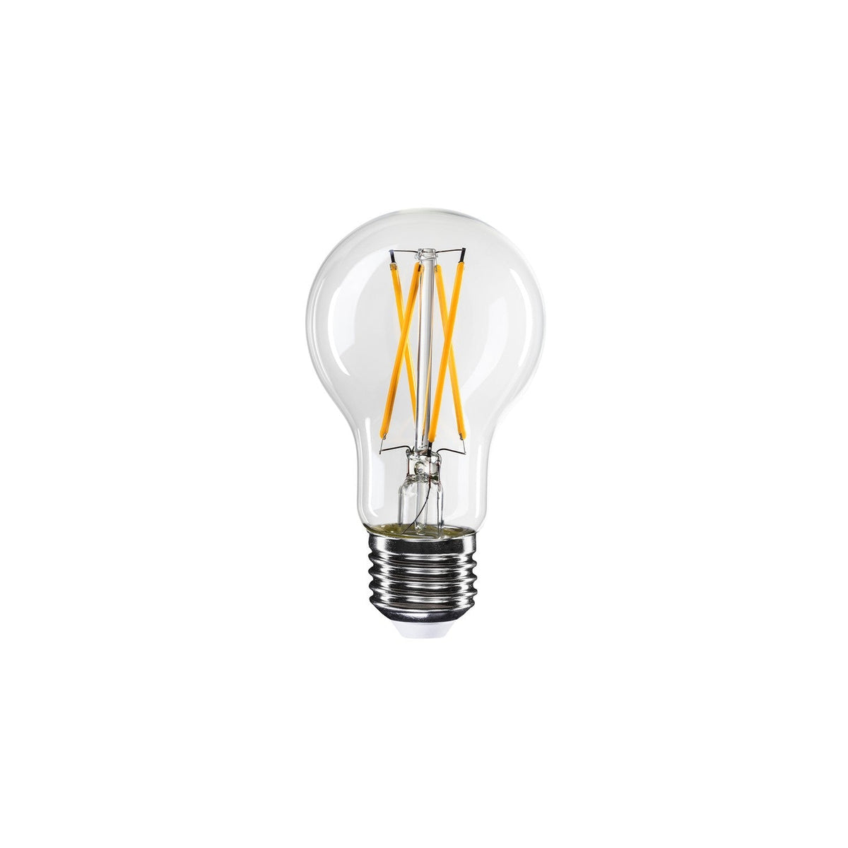 Glühbirne LED mit gekreuztem Filament Tropfen A60 7W 720 lm E27 2200K dimmbar