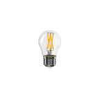 Glühbirne LED mit gekreuztem Filament Mini-Globe G45 4,8W 400 lm E27 2200K dimmbar