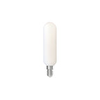 LED-Lampe Weiß Satiniert Tubular 4,8W 470Lm E14 2700K Dimmbar