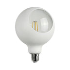 Glühbirne LED Camo G125 4,8W 806Lm E27 2700K dimmbar - Weiß