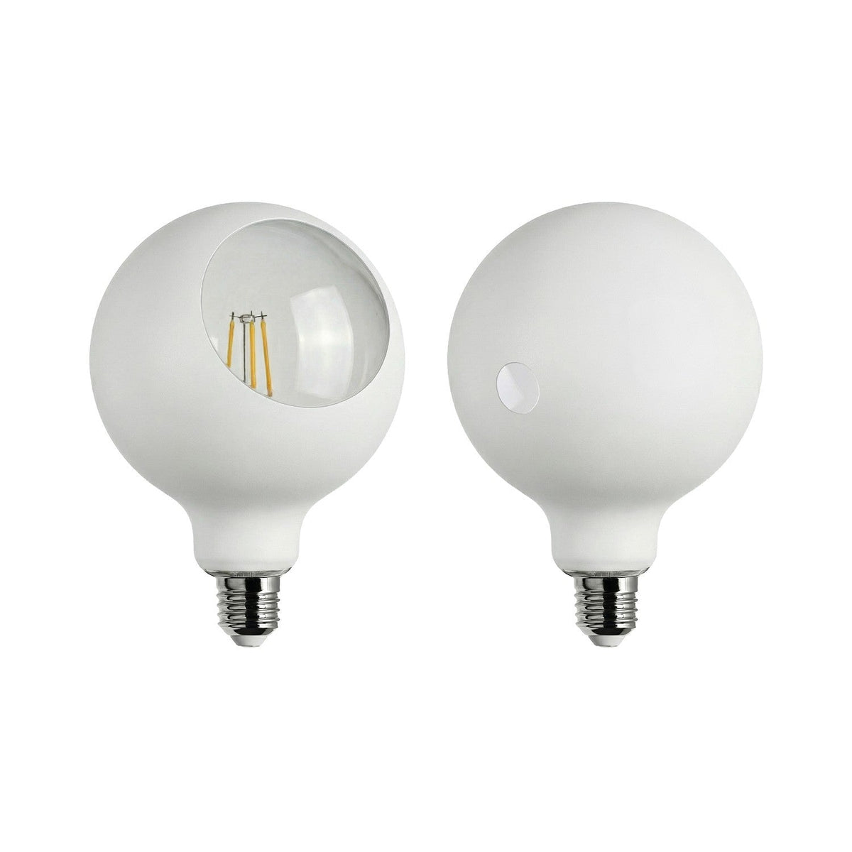 Glühbirne LED Camo G125 4,8W 806Lm E27 2700K dimmbar - Weiß – Ansicht 2