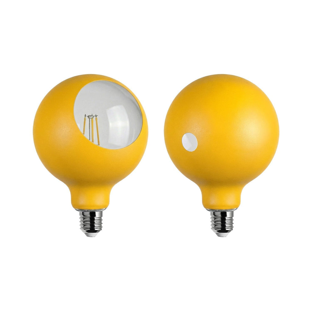 LED-Glühbirne Camo G125 4,8 W 806 lm E27 2700K Dimmbar - Gelb – Ansicht 2