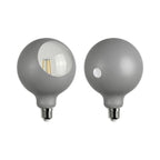 LED-Glühbirne Camo G125 4,8W 806Lm E27 2700K dimmbar – Grau – Ansicht 2