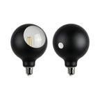 Glühbirne LED Camo G125 4,8W 806Lm E27 2700K dimmbar - Schwarz – Ansicht 2