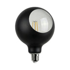 Glühbirne LED Camo G125 4,8W 806Lm E27 2700K dimmbar - Schwarz