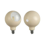 Glühbirne LED Camo G125 4,8W 806Lm E27 2700K dimmbar - Creme – Ansicht 2