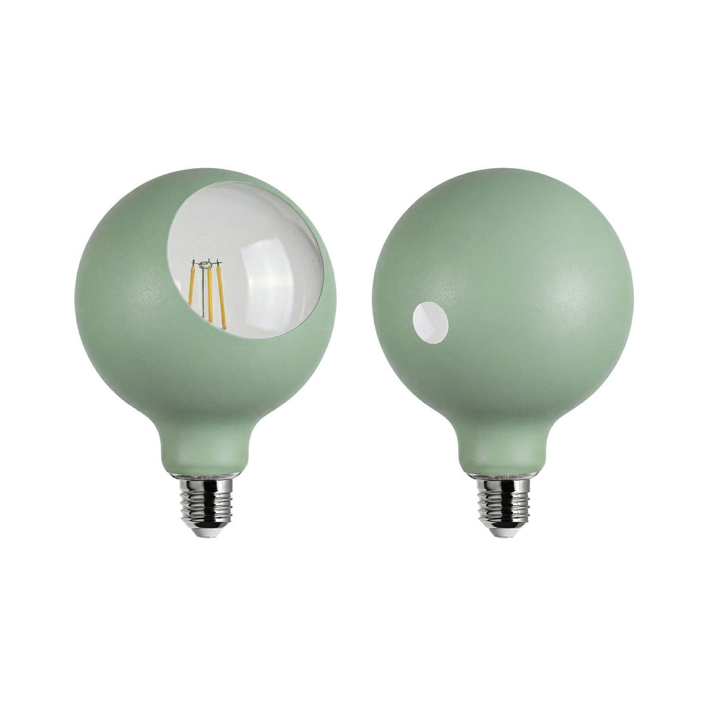 Glühbirne LED Camo G125 4,8W 806 lm E27 2700K dimmbar - Grün – Ansicht 2