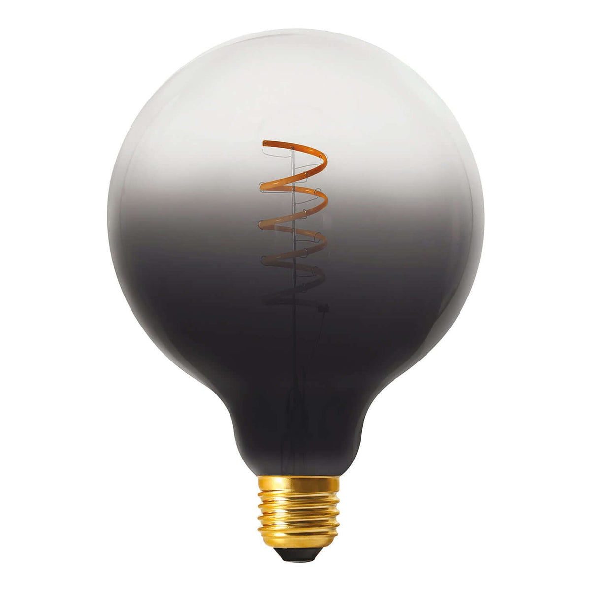 LED-Lampe Dark Shadow Globo G125 Pastell-Linie 105Lm Spiral-Filament 4,5W E27 1800K dimmbar