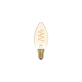 LED-Lampe Gold Carbon Line Spiralfaden Kerze C35 2,5W 136Lm E14 1800K dimmbar