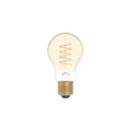 LED-Lampe Gold Carbon Line Spiralfaden Birnenform A60 4W 250Lm E27 1800K dimmbar