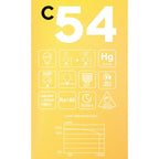 LED-Lampe Gold Carbon Line mit vertikalem Glühfaden Edison ST64 7W 640Lm E27 2700K dimmbar – Ansicht 5