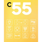 LED-Glühbirne Gold Carbon Line mit vertikalem Faden Globus G95 7W 640Lm E27 2700K dimmbar – Ansicht 5