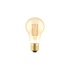 LED-Lampe Gold Carbon Line vertikales Filament Tropfen A60 7W 640Lm E27 2700K Dimmbar