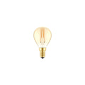 LED-Glühbirne Gold Carbon Line mit vertikalem Glühfaden, Mini-Globus G45 3,4W 300Lm E14 2700K Dimmbaar
