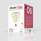 LED-Lampe Gold Cone 140 8,8W 806Lm E27 2200K dimmbar – Ansicht 4