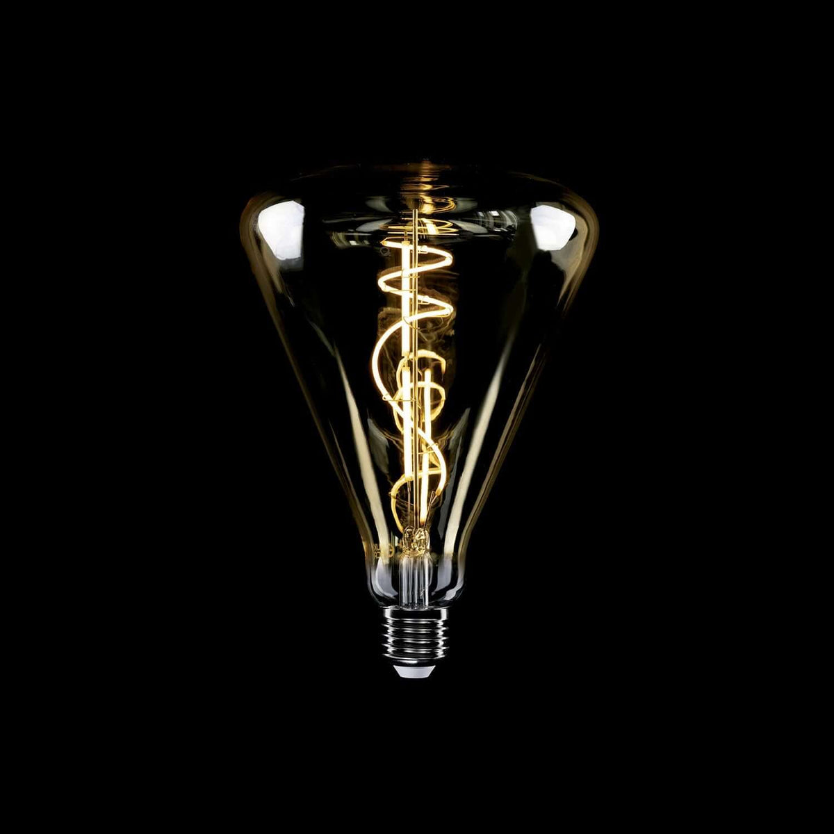 LED-Lampe Gold Cone 140 8,8W 806Lm E27 2200K dimmbar – Ansicht 2