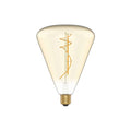 LED-Lampe Gold Cone 140 8,8W 806Lm E27 2200K dimmbar