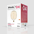 LED-Glühbirne Gold Oval 170 8,8W 806lm E27 2200K Dimmbar – Ansicht 4