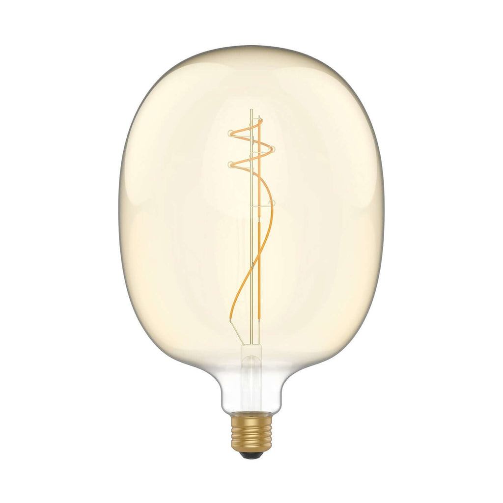 LED-Glühbirne Gold Oval 170 8,8W 806lm E27 2200K Dimmbar