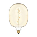 LED-Glühbirne Gold Oval 170 8,8W 806lm E27 2200K Dimmbar