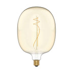 LED-Glühbirne Gold Oval 170 8,8W 806lm E27 2200K Dimmbar