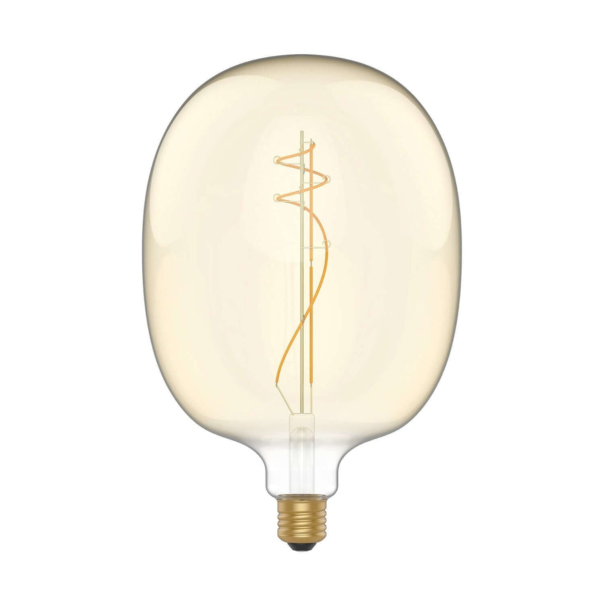 LED-Glühbirne Gold Oval 170 8,8W 806lm E27 2200K Dimmbar