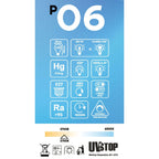 LED-Lampe Porzellan-Effekt CRI 95 A60 7W 640Lm E27 2700K Dimmbarkeit – Ansicht 5