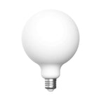 LED-Lampe Porzellan-Effekt CRI 95 G125 7W 640Lm E27 2700K dimmbar