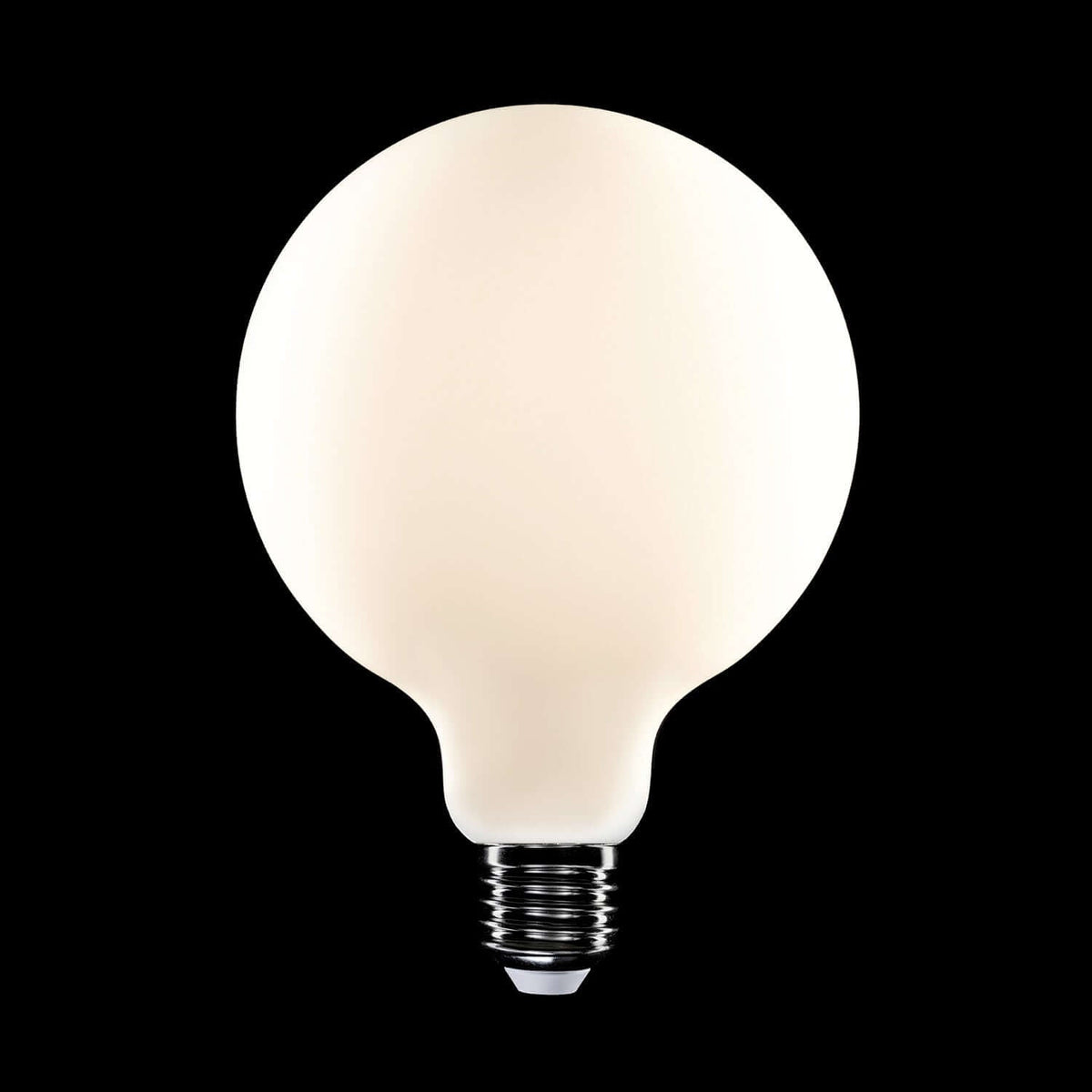 LED-Lampe Porzellan-Effekt CRI 95 G125 7W 640Lm E27 2700K dimmbar – Ansicht 2