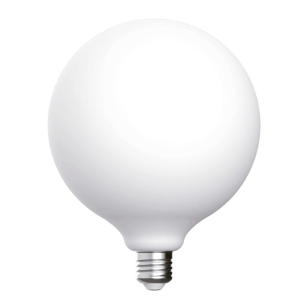 LED-Lampe Porzellan-Effekt CRI 95 G150 7W 640Lm E27 2700K Dimmbar