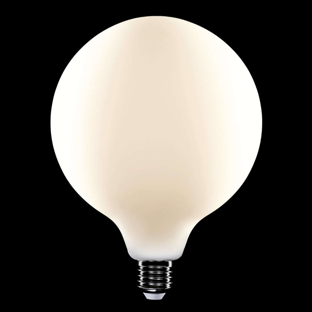 LED-Lampe Porzellan-Effekt CRI 95 G150 7W 640Lm E27 2700K Dimmbar – Ansicht 2
