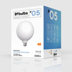 LED-Lampe Porzellan-Effekt CRI 95 G150 7W 640Lm E27 2700K Dimmbar – Ansicht 4