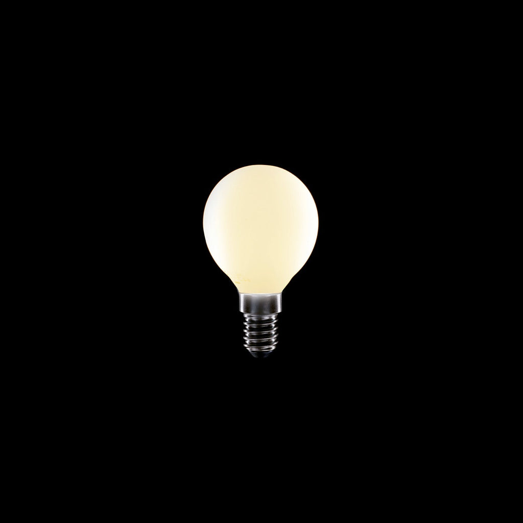 LED-Lampe Porzellan-Effekt CRI 95 G45 5,9W 550Lm E14 2700K Dimmbar – Ansicht 2