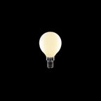 LED-Lampe Porzellan-Effekt CRI 95 G45 5,9W 550Lm E14 2700K Dimmbar – Ansicht 2