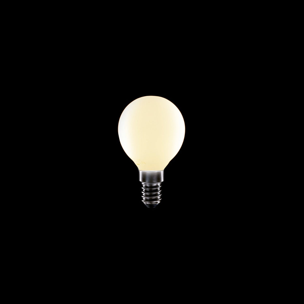 LED-Lampe Porzellan-Effekt CRI 95 G45 5,9W 550Lm E14 2700K Dimmbar – Ansicht 2