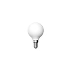 LED-Lampe Porzellan-Effekt CRI 95 G45 5,9W 550Lm E14 2700K Dimmbar
