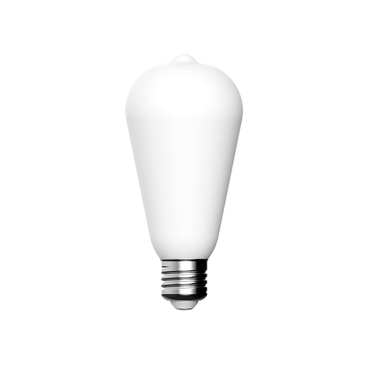 LED-Glühbirne Porzellan-Effekt CRI 95 ST64 7 W 640 lm E27 2700K dimmbar