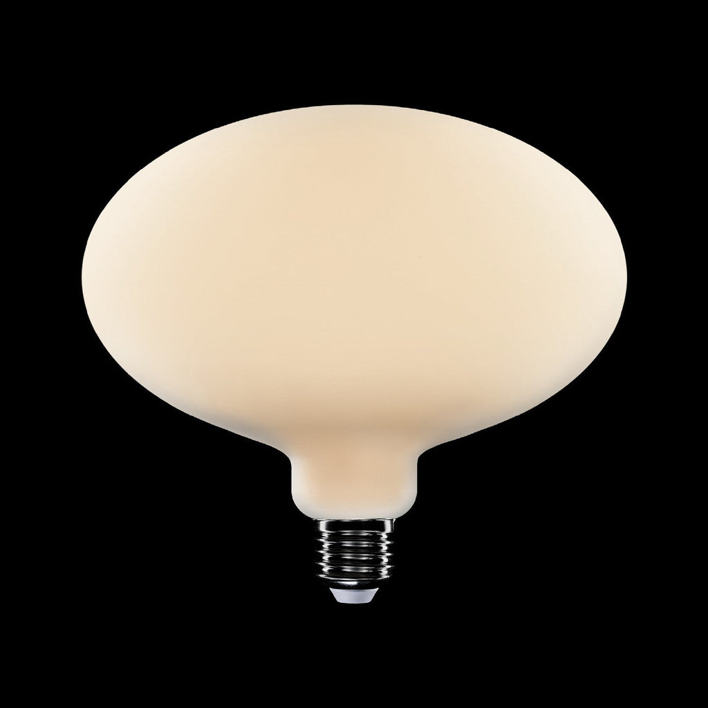 Glühbirne LED Ellittica Porzellan-Effekt CRI 95 E27 9W 1000Lm 2700K Dimmbar – Ansicht 2