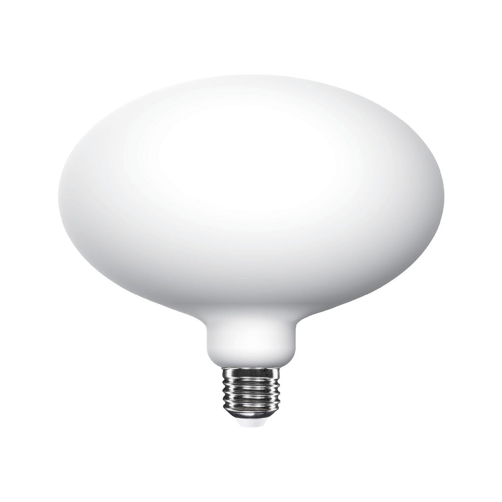Glühbirne LED Ellittica Porzellan-Effekt CRI 95 E27 9W 1000Lm 2700K Dimmbar